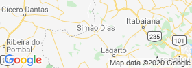 Simao Dias map